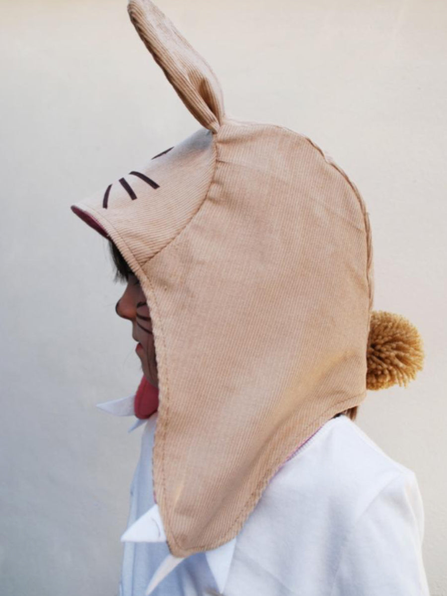 Caramel Bunny Hat for Infants and Kids