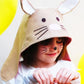 Caramel Bunny Hat for Infants and Kids