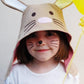 Caramel Bunny Hat for Infants and Kids