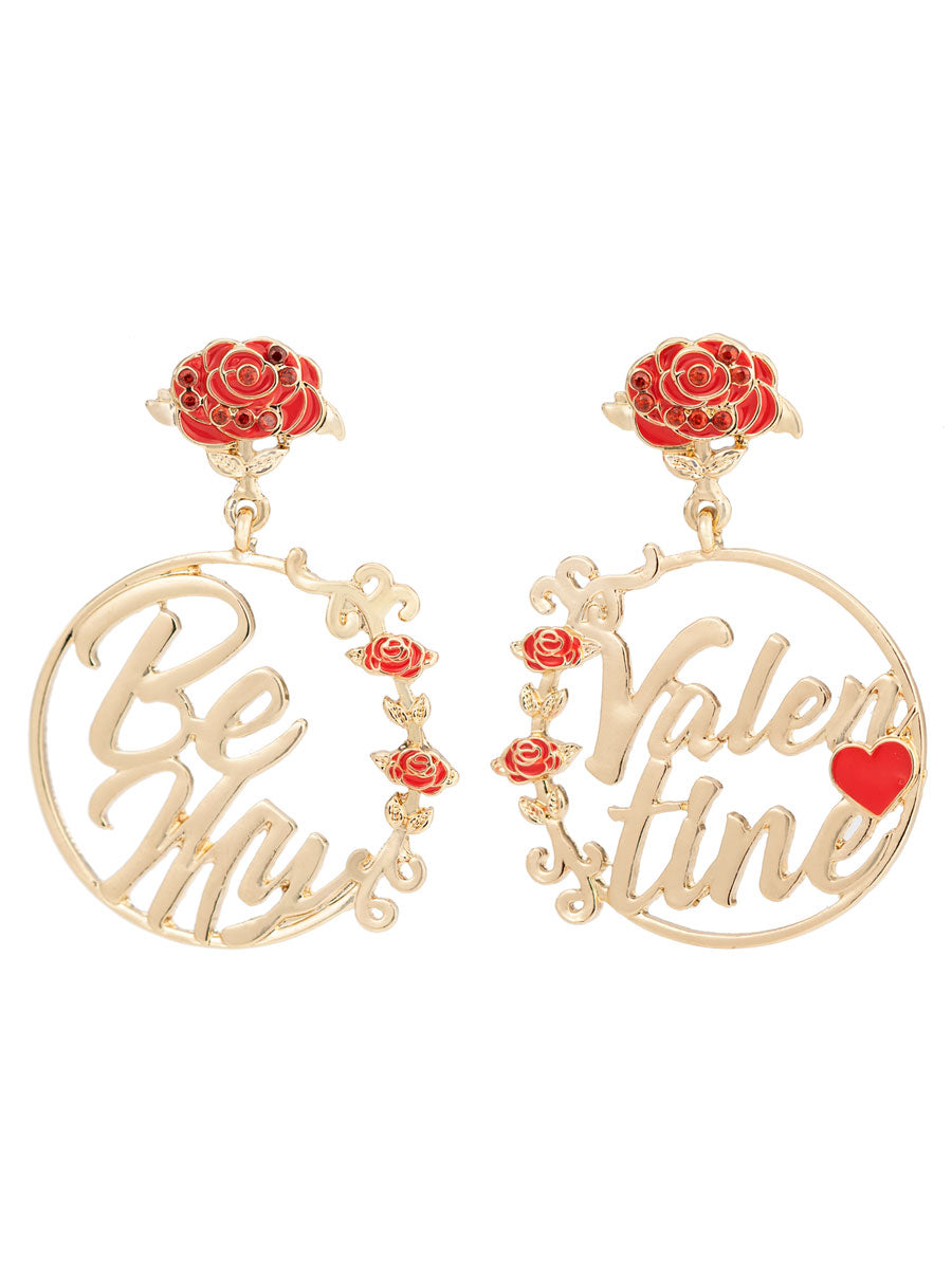 Be My Valentine, Earrings