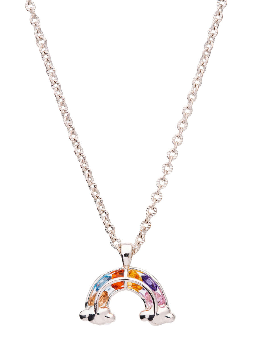 Sparkle Rainbow Necklace