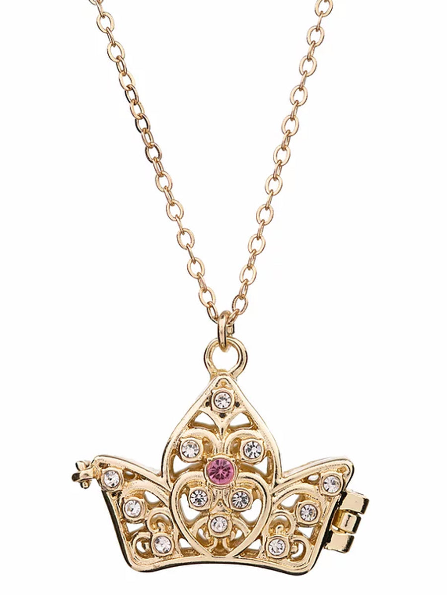 Crown Necklace Jewelry