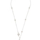 Silver Pearl Cat, Necklace