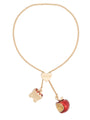 Apple Bracelet Jewelry for Girls