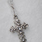 Clear Crystal Rosary Alt 1