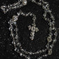 Clear Crystal Rosary Alt 2