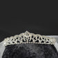 Swarovski® Crystals Tiara & Veil Alt 1
