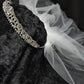 Swarovski® Crystals Tiara & Veil Alt 2
