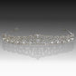 Swarovski® Crystals Tiara & Veil