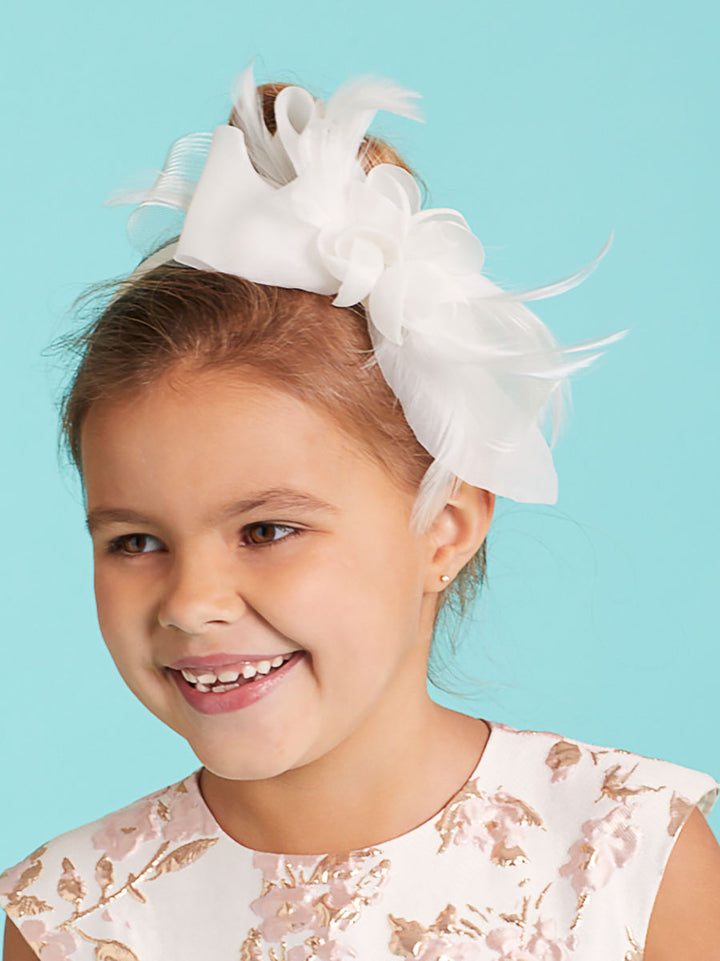 Dramatic Ivory Headband