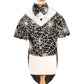 Halloween Glowing Spiderweb Tailcoat For Pets