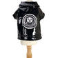 Black Biker Jacket For Dogs