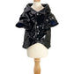 Black Biker Jacket For Dogs