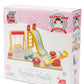 Wooden Doll House Outdoor Playset
