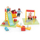 Wooden Doll House Outdoor Playset