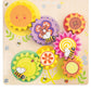 Gears & Cogs 'Busy Bee' Learning Wooden Toy Set for Baby and Toddlers