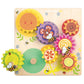 Gears & Cogs 'Busy Bee' Learning Wooden Toy Set for Baby and Toddlers