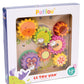 Gears & Cogs 'Busy Bee' Learning Wooden Toy Set for Baby and Toddlers
