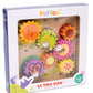 Gears & Cogs 'Busy Bee' Learning Wooden Toy Set for Baby and Toddlers