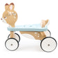 Wooden Ride On Deer Toy for Toddlers