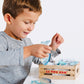 Wooden Fish Crate Toy Set Alt 1