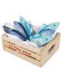 Wooden Fish Crate Toy Set