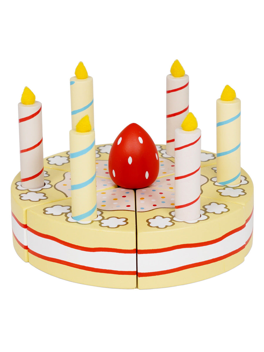 Vanilla Birthday Cake Alt 1