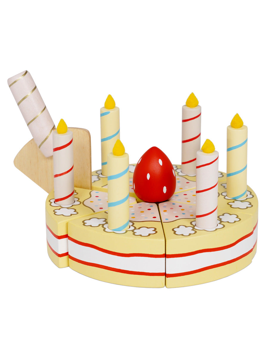 Vanilla Birthday Cake Alt 2