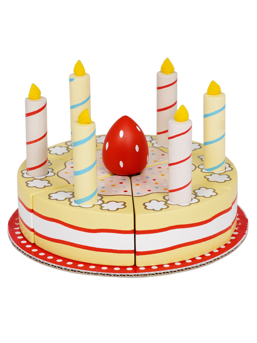 Vanilla Birthday Cake