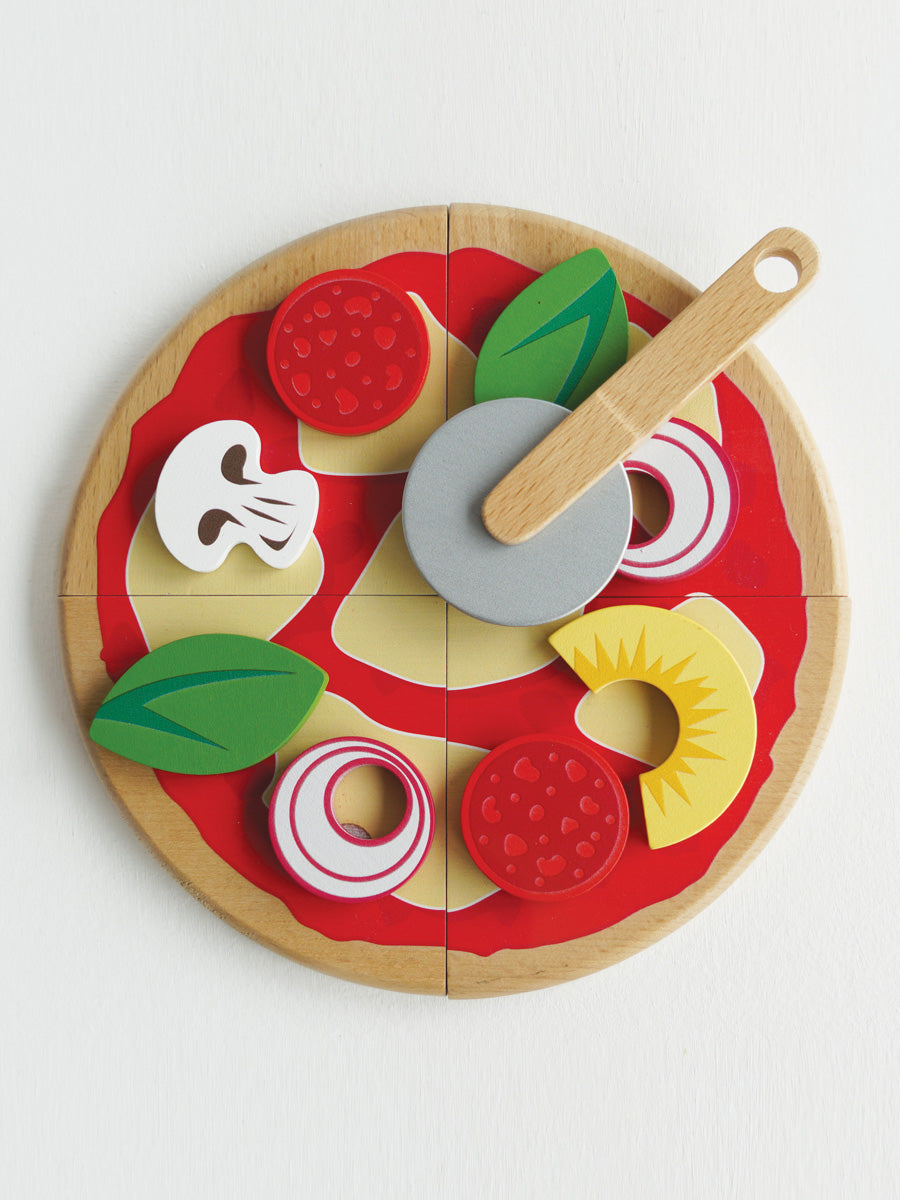 Wooden Pizza