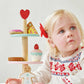 Wooden Cake Stand Toy Set Alt 1