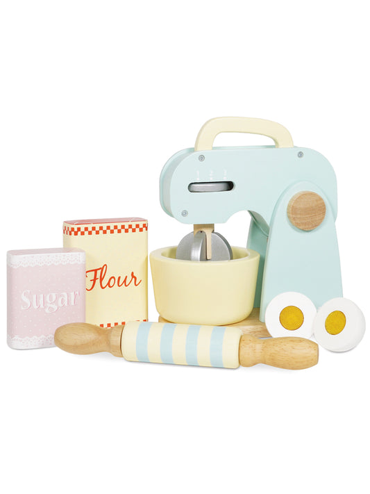Wooden Mixer Baking Set