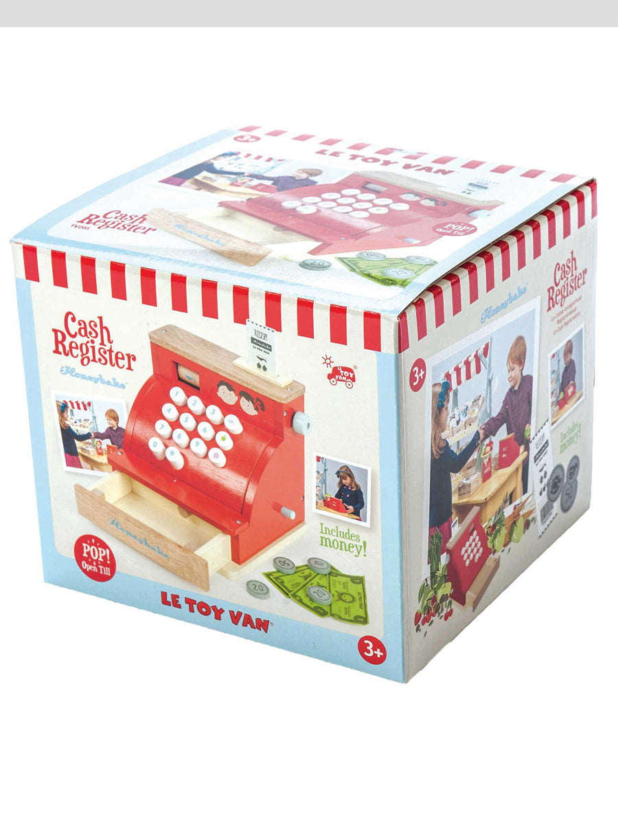 Wooden Cash Register Toy Alt 2