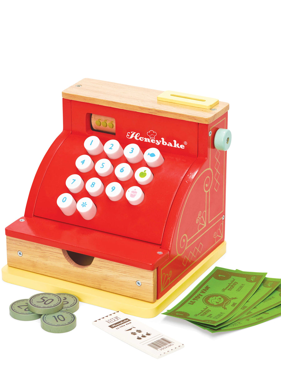 Wooden Cash Register Toy