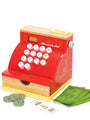 Wooden Cash Register Toy