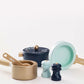 Wooden Pots & Pans Toy Cookery Set