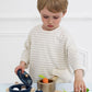 Wooden Pots & Pans Toy Cookery Set