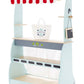Wooden Shop & Café Toy Set