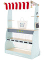 Wooden Shop & Café Toy Set