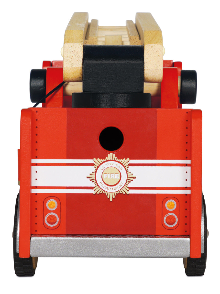 Wooden Fire Engine Set Alt 5