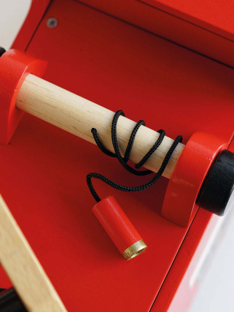 Wooden Fire Engine Set Alt 7