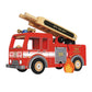 Wooden Fire Engine Set