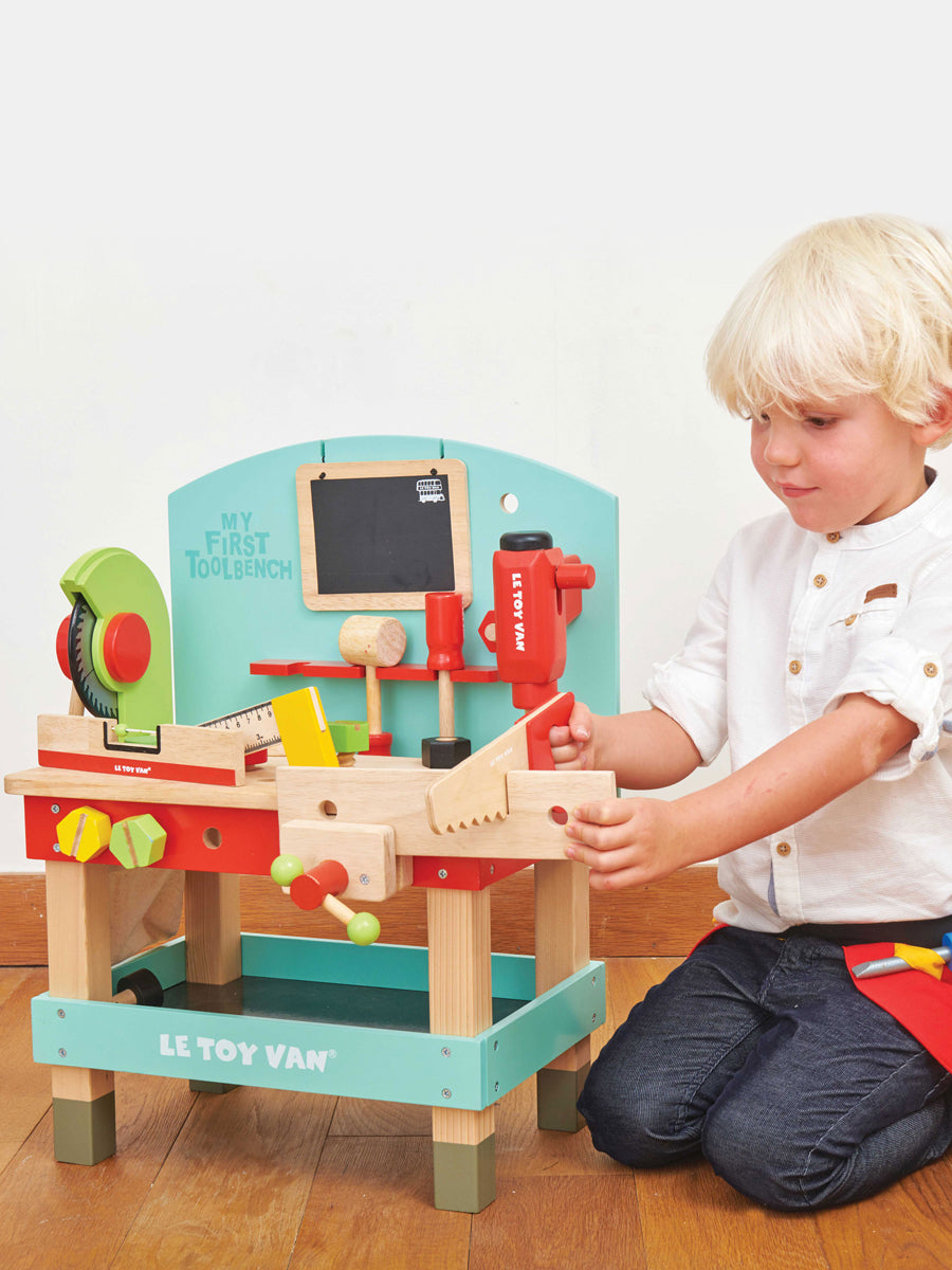 My First Tool Bench Wooden Toy Set Alt 1