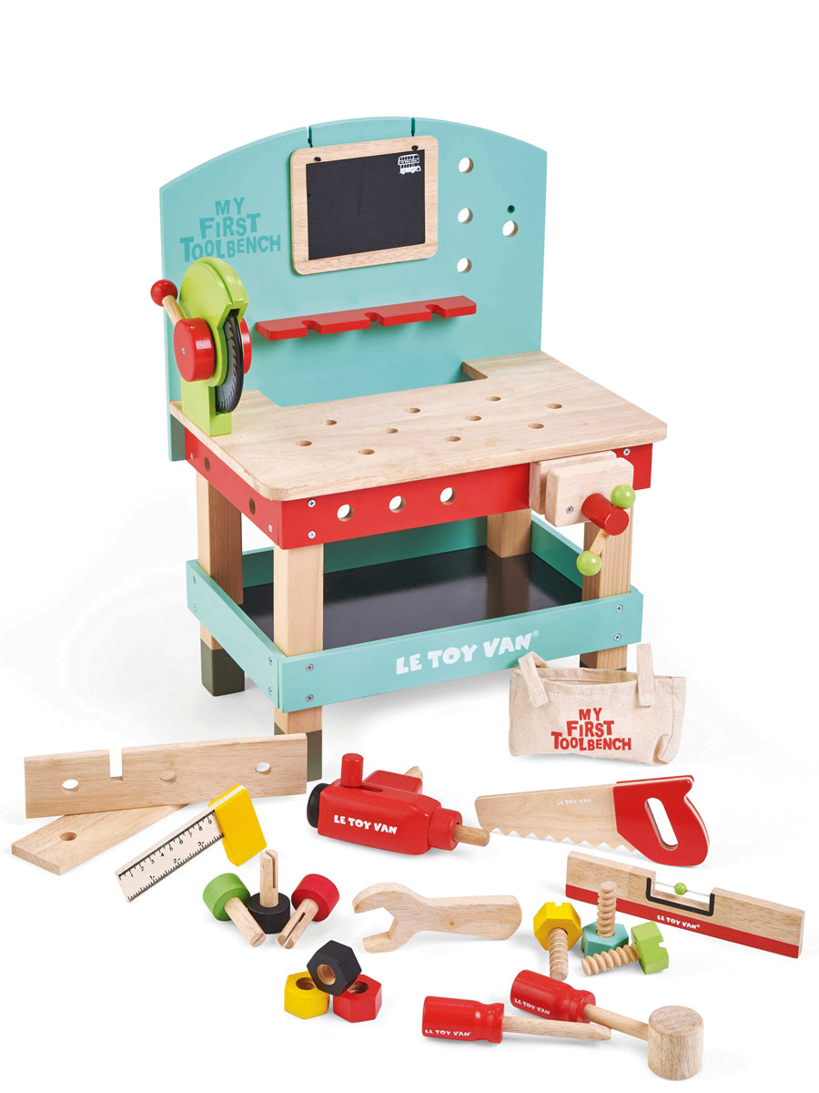 My First Tool Bench Wooden Toy Set Alt 2