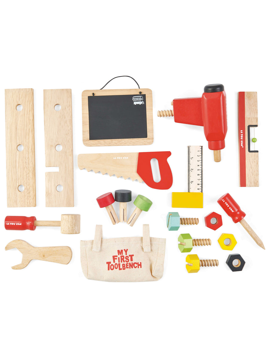 My First Tool Bench Wooden Toy Set Alt 3