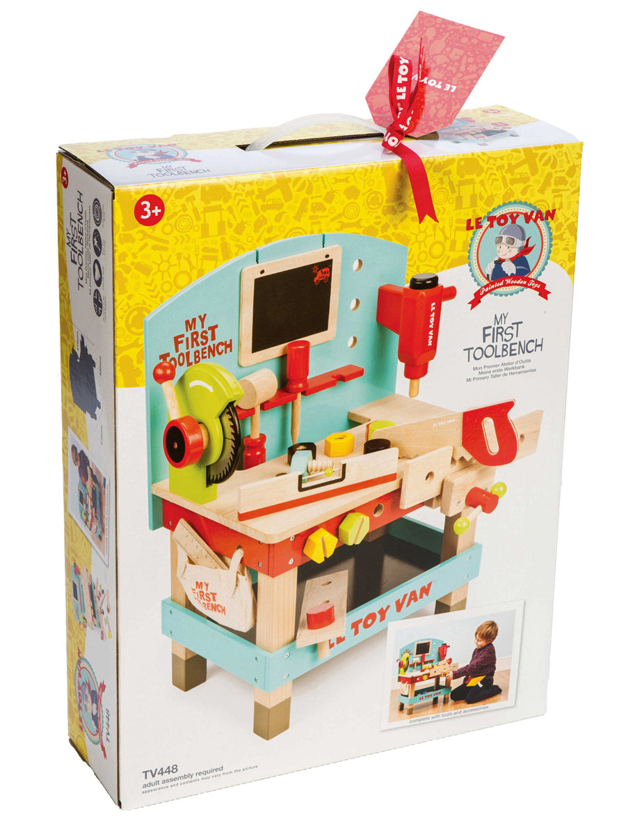 My First Tool Bench Wooden Toy Set Alt 4
