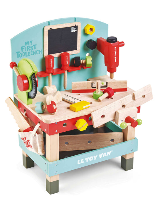 My First Tool Bench Wooden Toy Set