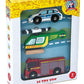 Emergency Vehicles Wooden Toy Set Alt 1