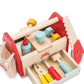 Wooden Tool Box Toy Set