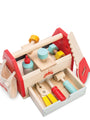 Wooden Tool Box Toy Set